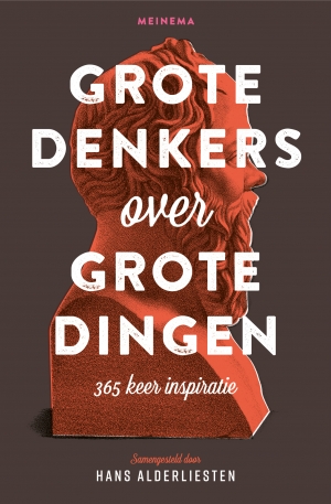 Productafbeelding: voorkant van Grote denkers over grote dingen
