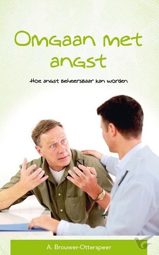 Productafbeelding: voorkant van Omgaan met angst