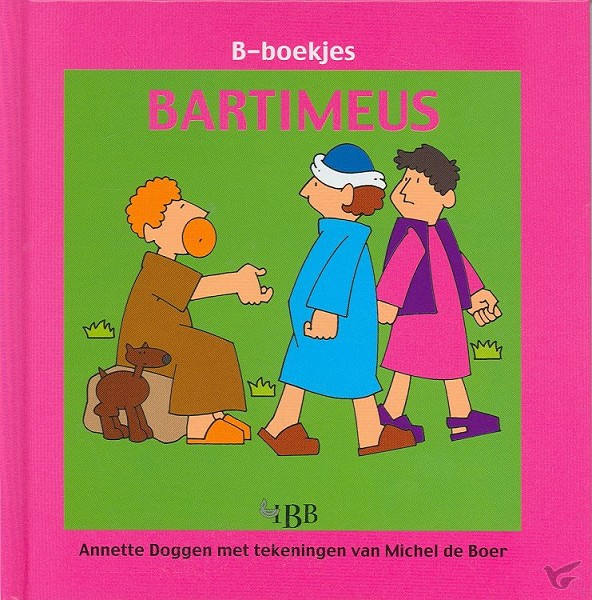 Productafbeelding: voorkant van B-boekjes bartimeus