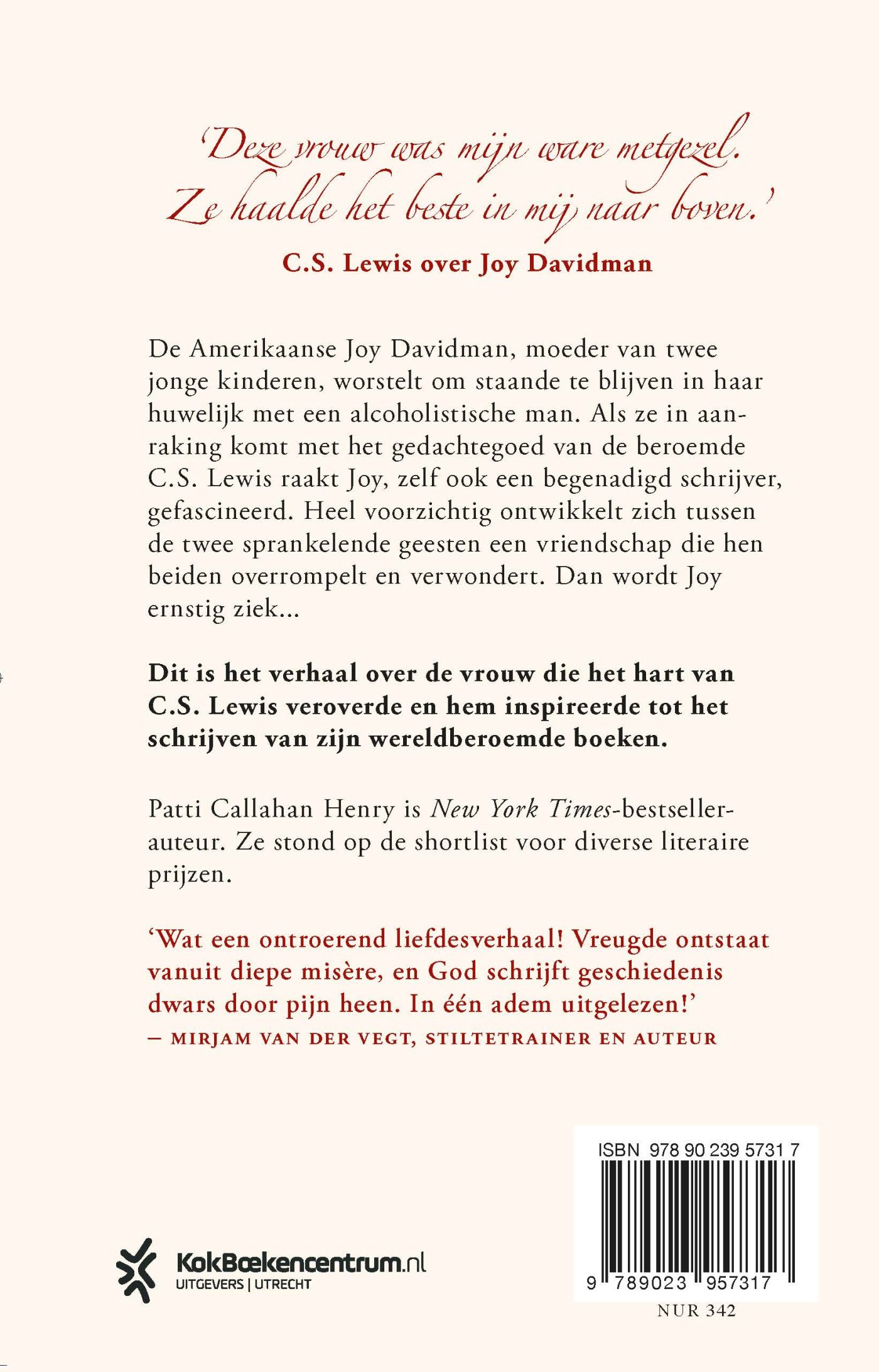 Productafbeelding: achterkant van Joy