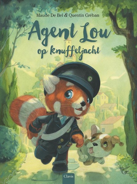 Productafbeelding: voorkant van Agent Lou op knuffeljacht