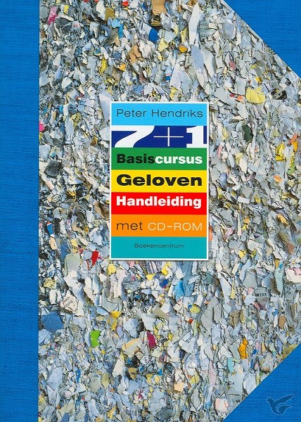 Productafbeelding: voorkant van 7+1 Basiscursus geloven handl + cd-rom