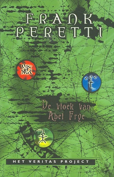 Productafbeelding: voorkant van Vloek van abel frye