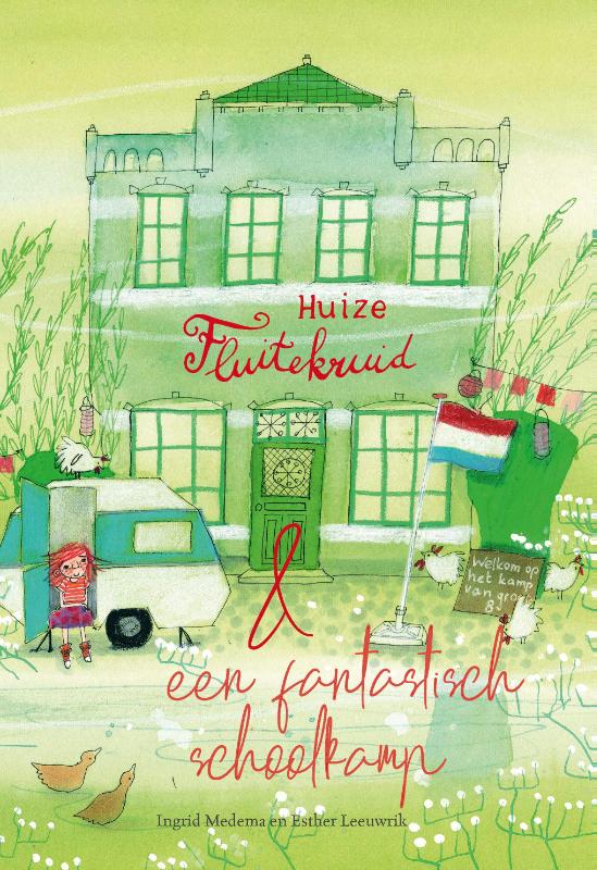 Productafbeelding: voorkant van Huize Fluitekruid en een fantastisch schoolkamp