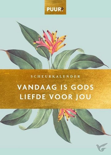 Productafbeelding: voorkant van PUUR! Scheurkalender
