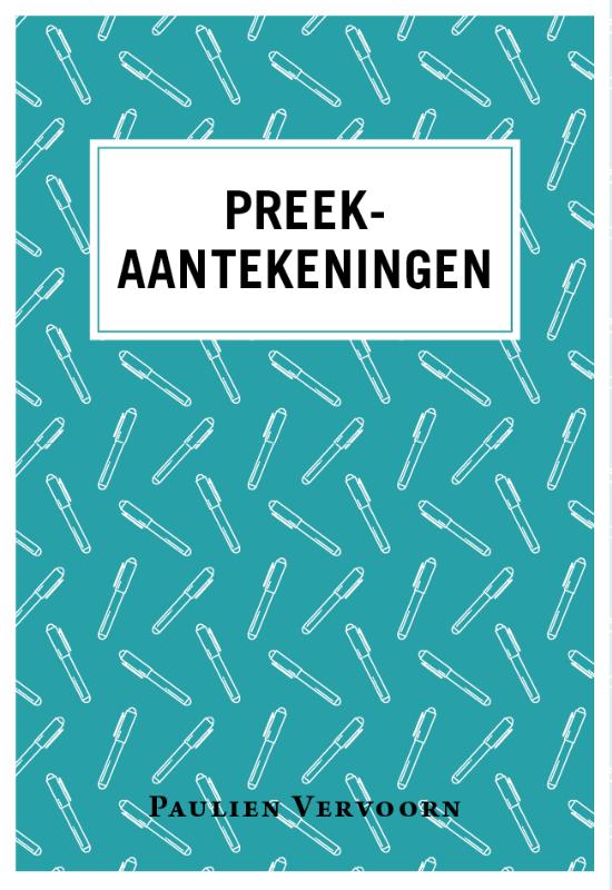 Productafbeelding: voorkant van Preekaantekeningen