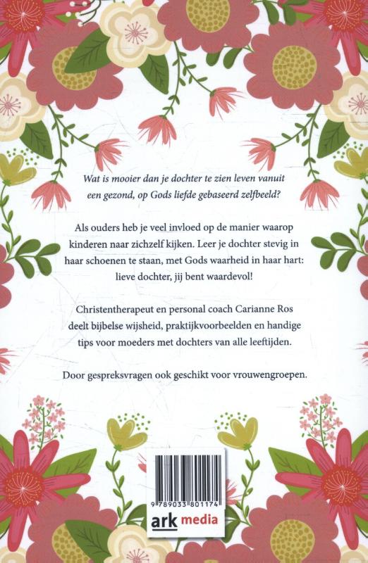 Productafbeelding: achterkant van Lieve dochter, je bent waardevol