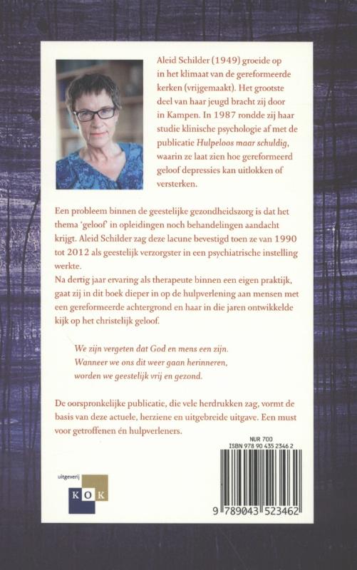 Productafbeelding: achterkant van Hulpeloos maar schuldig
