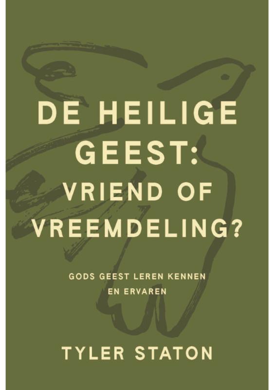 Productafbeelding: voorkant van De Heilige Geest: vriend of vreemdeling?