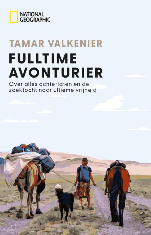Productafbeelding: voorkant van National Geographic - Fulltime Avonturier