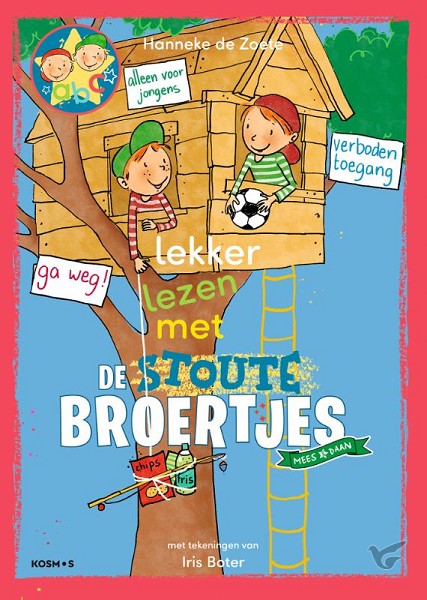 Productafbeelding: voorkant van Lekker lezen met de Stoute Broertjes