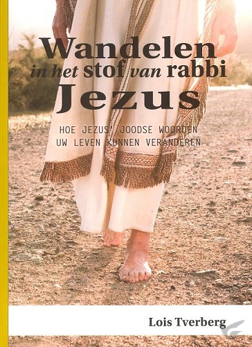 Productafbeelding: voorkant van Wandelen in het stof van rabbi Jezus