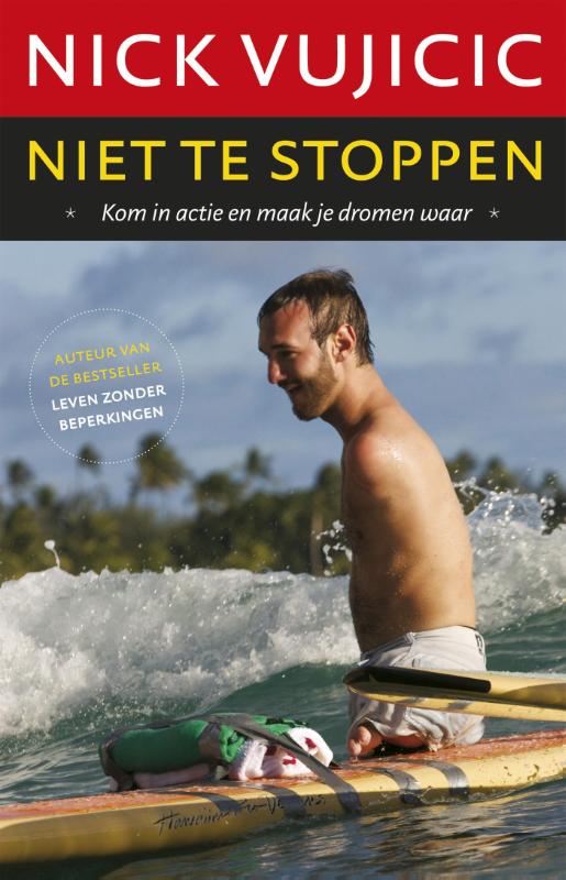 Productafbeelding: voorkant van Niet te stoppen