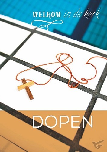 Productafbeelding: voorkant van Welkom in de kerk dopen set 10 ex