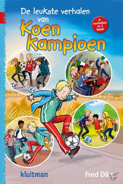 Productafbeelding: voorkant van Leukste verhalen van koen kampioen