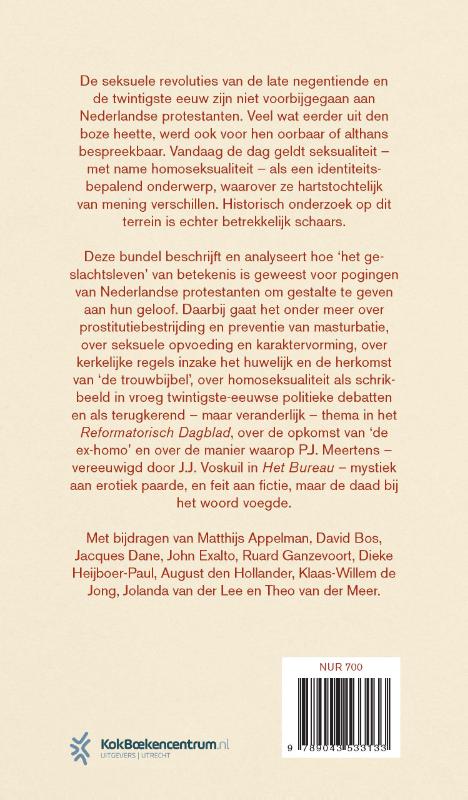 Productafbeelding: achterkant van Genot en gebod
