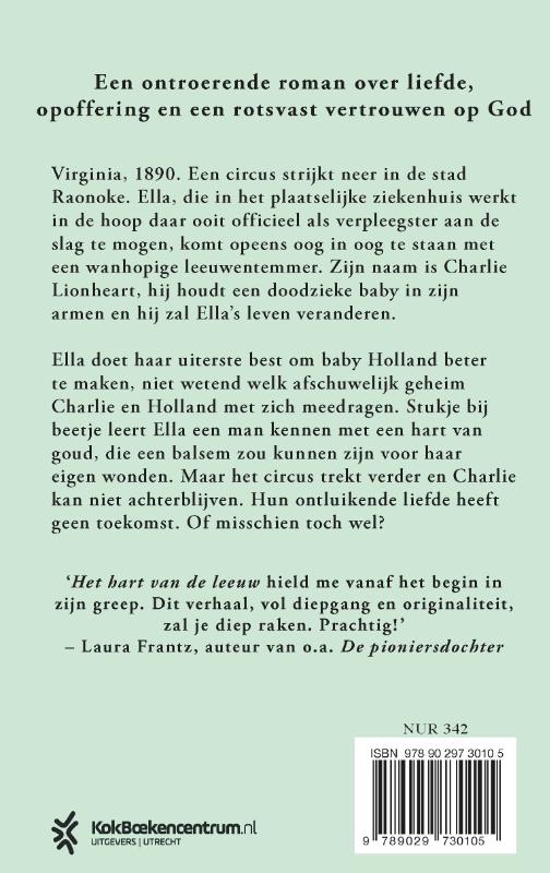 Productafbeelding: achterkant van Het hart van de leeuw