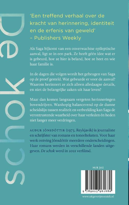 Productafbeelding: achterkant van De schok