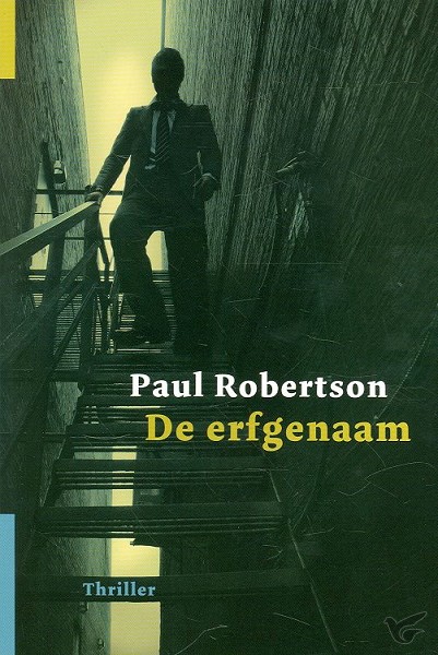 Productafbeelding: voorkant van Erfgenaam
