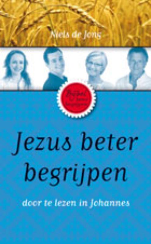 Productafbeelding: voorkant van Jezus beter begrijpen