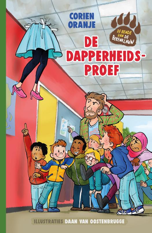 Productafbeelding: voorkant van De dapperheidsproef