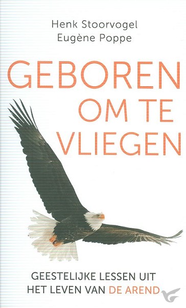 Productafbeelding: voorkant van Geboren om te vliegen