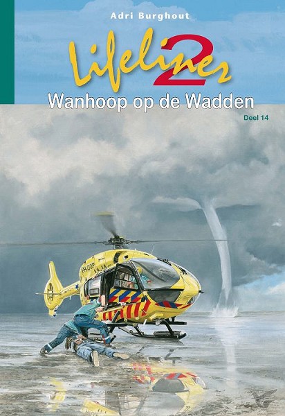 Productafbeelding: voorkant van Lifeliner 2 wanhoop op de wadden