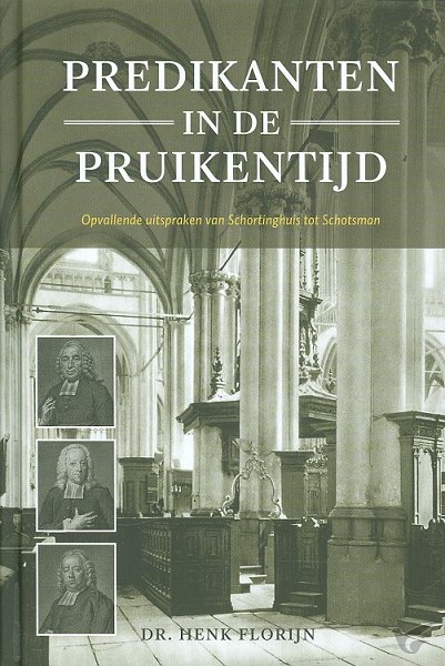 Productafbeelding: voorkant van Predikanten in de pruikentijd