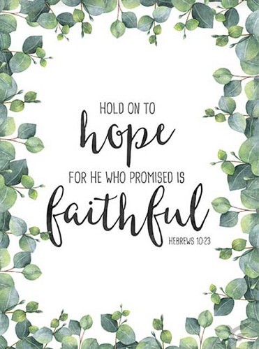 Productafbeelding: voorkant van Hebrews 10:23