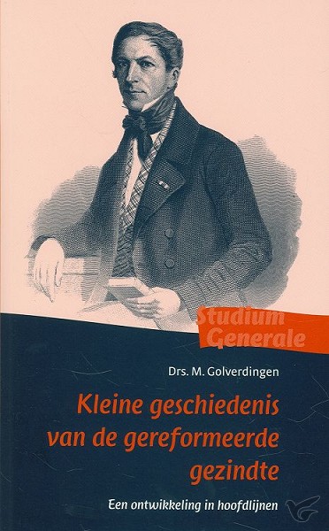 Productafbeelding: voorkant van Kleine geschiedenis van de gereformeerde