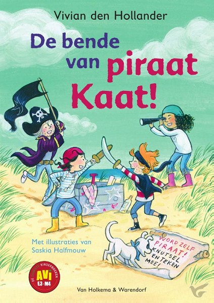 Productafbeelding: voorkant van Bende van piraat Kaat!