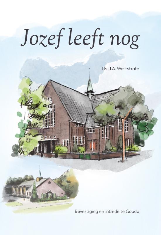 Productafbeelding: voorkant van Jozef leeft nog
