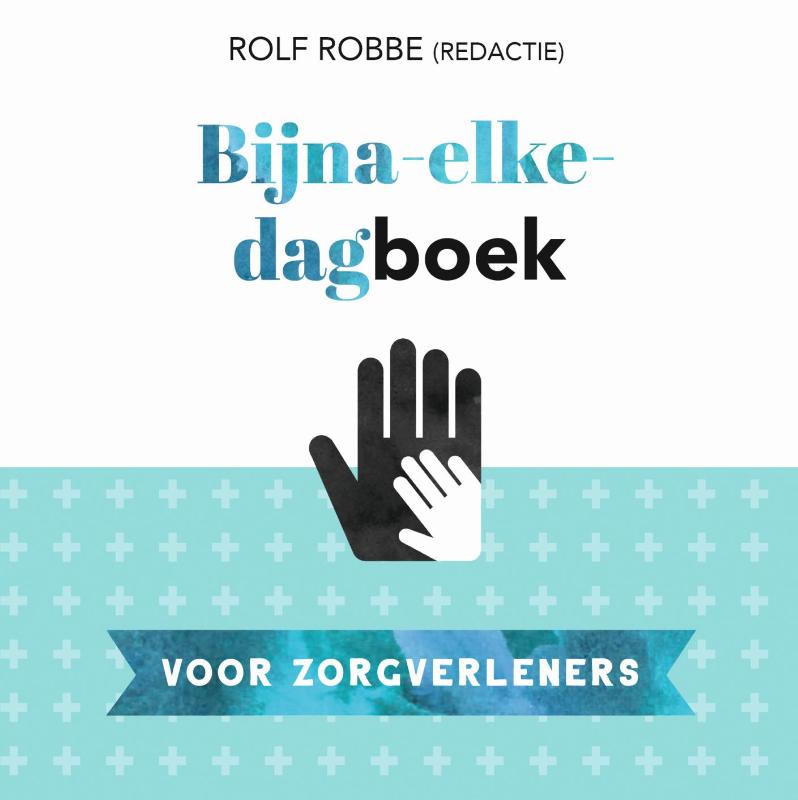 Productafbeelding: voorkant van Bijna-elke-dagboek voor zorgverleners