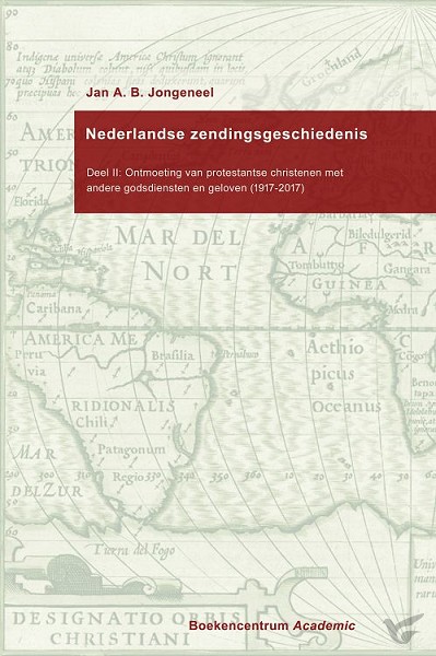 Productafbeelding: voorkant van Nederlandse zendingsgeschiedenis II