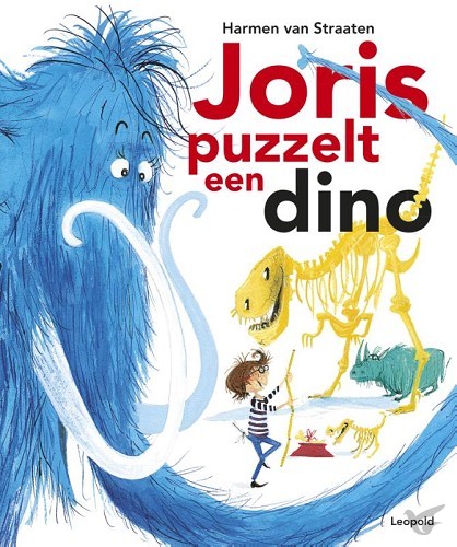 Productafbeelding: voorkant van Joris puzzelt een dino