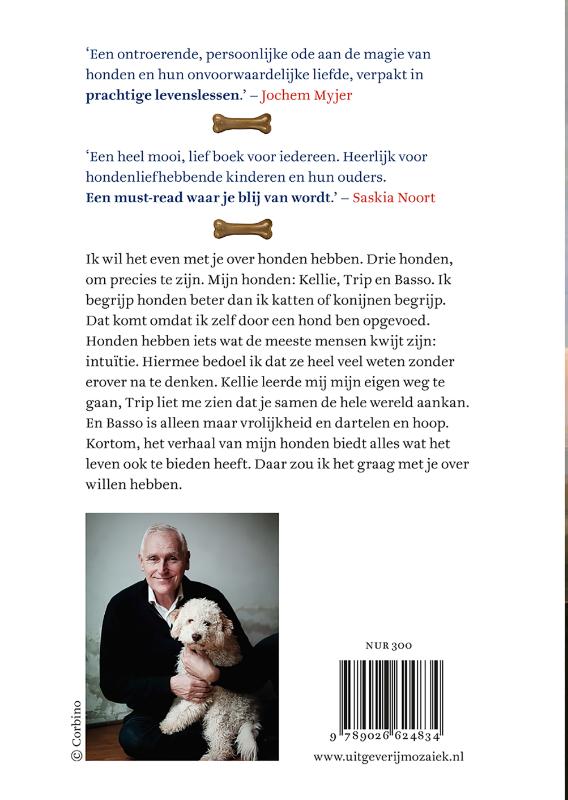 Productafbeelding: achterkant van Honden voor het leven