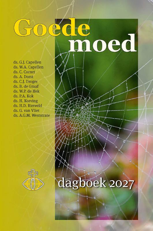 Productafbeelding: voorkant van Goede moed 2027 grootletter