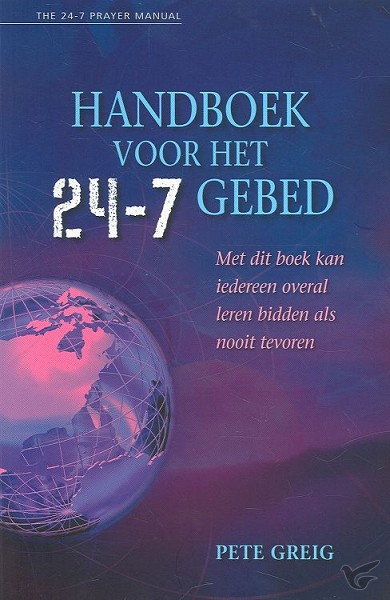 Productafbeelding: voorkant van Handboek voor het 24-7 gebed