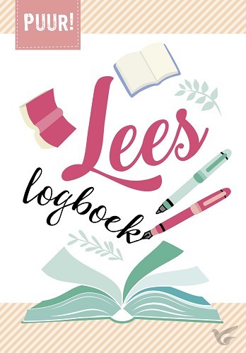 Productafbeelding: voorkant van Puur! Leeslogboek
