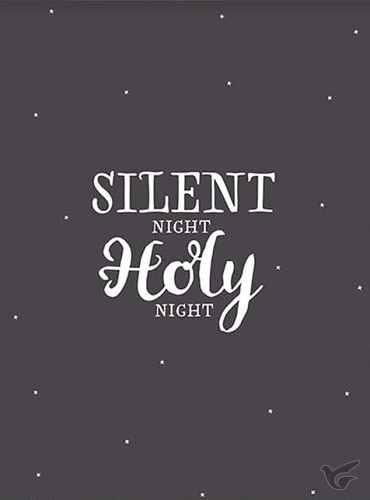 Productafbeelding: voorkant van Silent night holy night