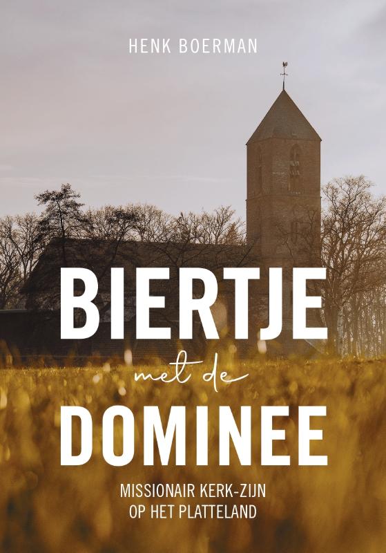 Productafbeelding: voorkant van Biertje met de dominee