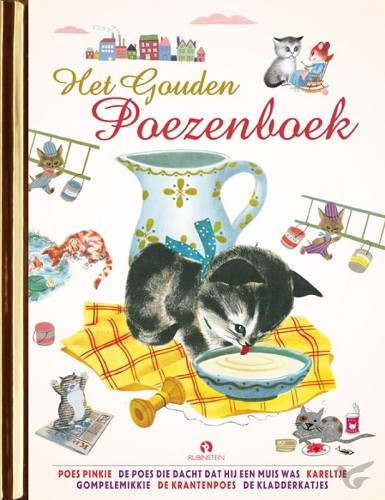 Productafbeelding: voorkant van Gouden poezenboek