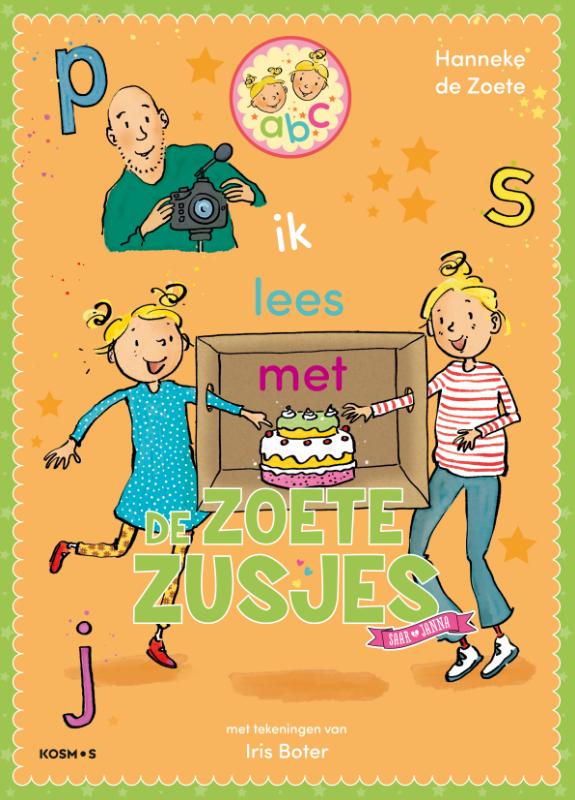 Productafbeelding: voorkant van Ik lees met de Zoete Zusjes