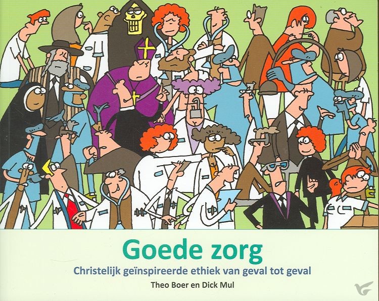 Productafbeelding: voorkant van Goede zorg