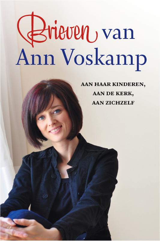 Productafbeelding: voorkant van Brieven van Ann Voskamp