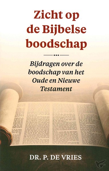 Productafbeelding: voorkant van Zicht op de bijbelse boodschap