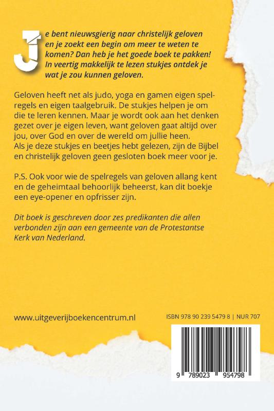 Productafbeelding: achterkant van Stukjes & beetjes