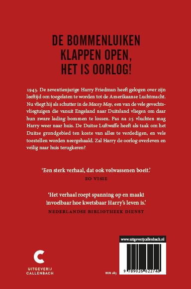 Productafbeelding: achterkant van Bomber
