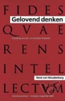Productafbeelding: voorkant van Gelovend denken luisterboek