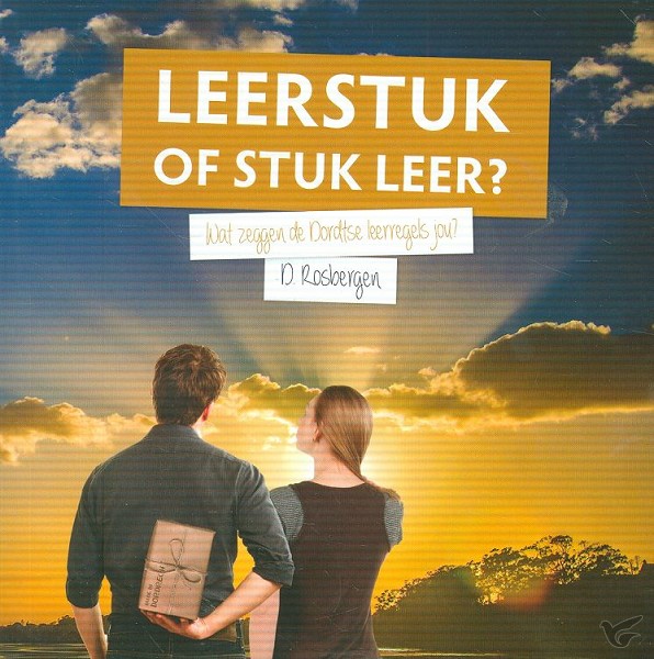 Productafbeelding: voorkant van Leerstuk of leer
